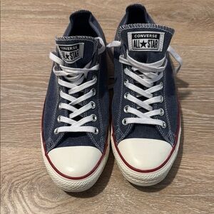 Converse All Star Blue Canvis Sneakers